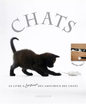 Couverture du produit · Chats