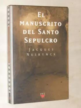 Couverture du produit · El manuscrito del santo sepulcro