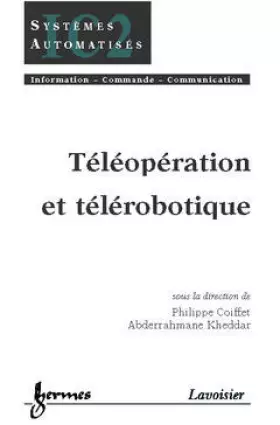 Couverture du produit · Téléoppération et télérobotique