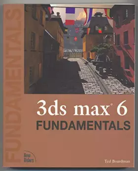 Couverture du produit · 3Ds Max 6 Fundamentals