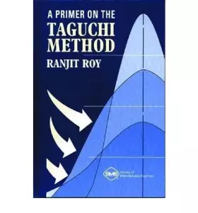 Couverture du produit · A Primer on the Taguchi Method (Competitive Manufacturing Series)
