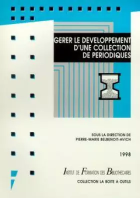 Couverture du produit · Gérer le développement d'une collection de périodiques