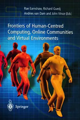 Couverture du produit · Frontiers of Human-Centered Computing, Online Communities and Virtual Environments