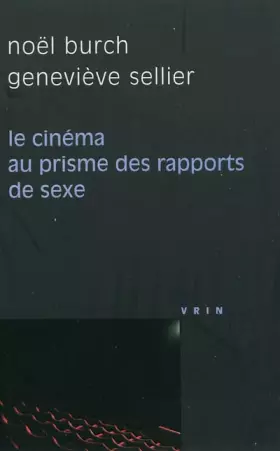 Couverture du produit · Le cinéma au prisme des rapports de sexe