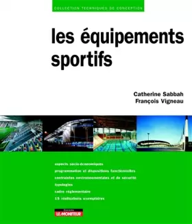 Couverture du produit · Les équipements sportifs