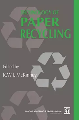 Couverture du produit · Technology of Paper Recycling