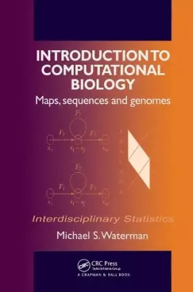 Couverture du produit · Introduction to Computational Biology: Maps, Sequences, and Genomes