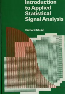 Couverture du produit · Introduction to Applied Statistical Signal Analysis