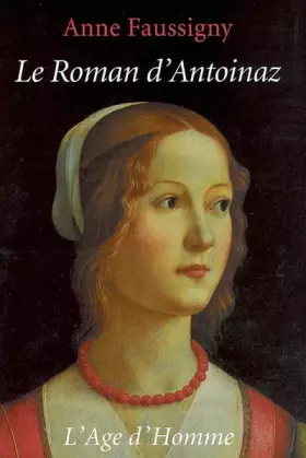 Couverture du produit · Le Roman d'Antoinaz