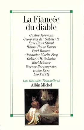 Couverture du produit · La fiancée du diable : Nouvelles fantastiques allemandes de 1900