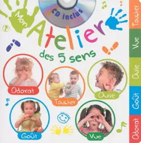 Couverture du produit · Mon atelier des 5 sens
