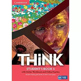 Couverture du produit · Think Level 5 Student's Book with Online Workbook and Online Practice