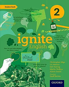 Couverture du produit · Ignite English: Student Book 2 [Paperback] [Feb 06, 2014] Christopher Edge, Liz Hanton, Mel Peeling