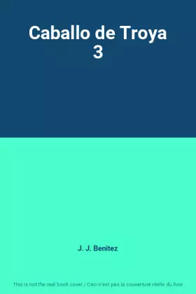 Couverture du produit · Caballo de Troya 3