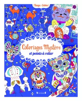 Couverture du produit · Coloriages mystère et points à relier – Livre de coloriage et cahier de jeux – À partir de 6 ans