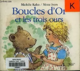 Couverture du produit · Boucle d'Or et les trois ours