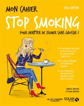 Couverture du produit · Mon cahier Stop smoking