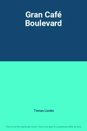 Couverture du produit · Gran Café Boulevard
