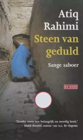 Couverture du produit · Steen van geduld: Sange saboer