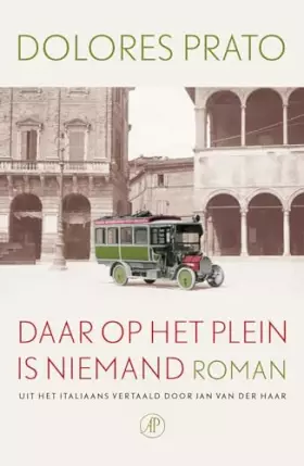 Couverture du produit · Daar op het plein is niemand: roman