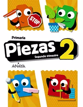Couverture du produit · Piezas 2. Segundo trimestre. (Pieza a Pieza) - 9788469849590
