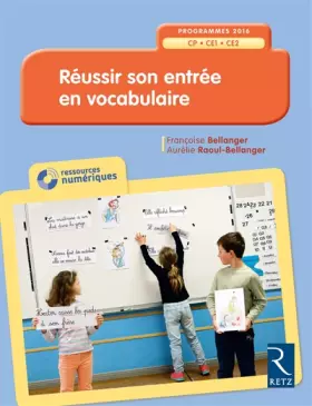 Couverture du produit · Réussir son entrée en vocabulaire (+ CD-Rom)