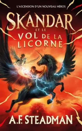 Couverture du produit · Skandar et le vol de la licorne - Tome 1