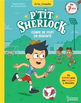 Couverture du produit · P'tit Sherlock Foot: P'tit Sherlock