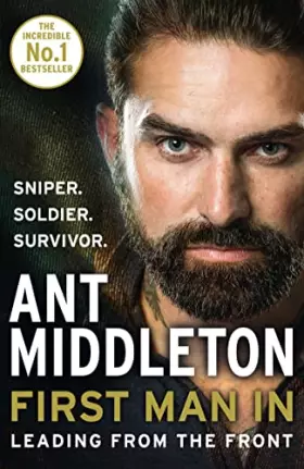 Couverture du produit · First Man In: Leading from the Front