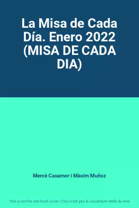 Couverture du produit · La Misa de Cada Día. Enero 2022 (MISA DE CADA DIA)