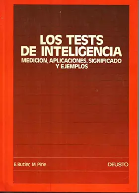 Couverture du produit · Tests de inteligencia,los