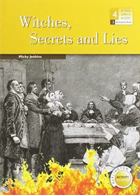 Couverture du produit · WITCHES SECRETS AND LIES 4ºESO