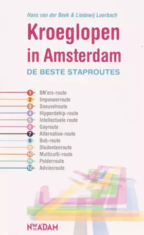 Couverture du produit · Kroeglopen in Amsterdam: de beste staproutes