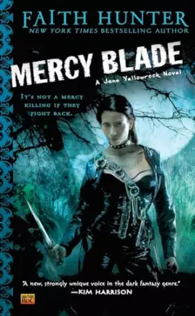 Couverture du produit · Mercy Blade (Jane Yellowrock, Book 3)