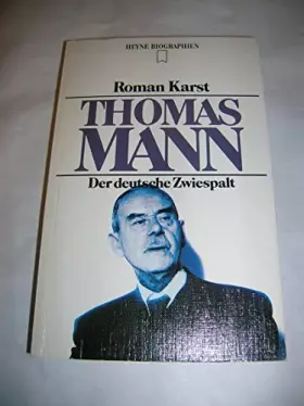 Couverture du produit · Thomas Mann. Der deutsche Zwiespalt.