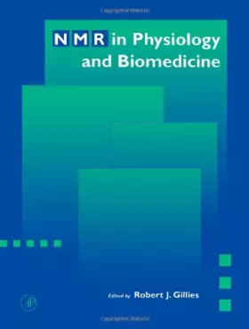 Couverture du produit · NMR In Physiology and Biomedicine