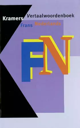 Couverture du produit · Kramers vertaalwoordenboek Frans-Nederlands