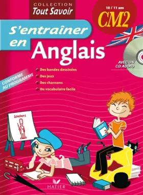 Couverture du produit · S'entraîner en Anglais CM2 + CD audio éd. 2008