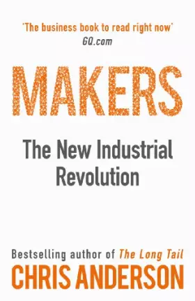 Couverture du produit · Makers: The New Industrial Revolution