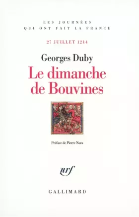 Couverture du produit · Le Dimanche de Bouvines: (27 juillet 1214)