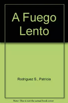 Couverture du produit · A Fuego Lento