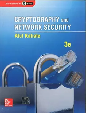Couverture du produit · Cryptography and Network Security