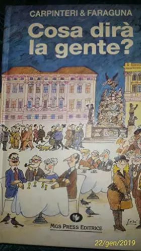 Couverture du produit · Cosa dirà la gente? Dalla caduta del muro di Berlino alla seconda Repubblica