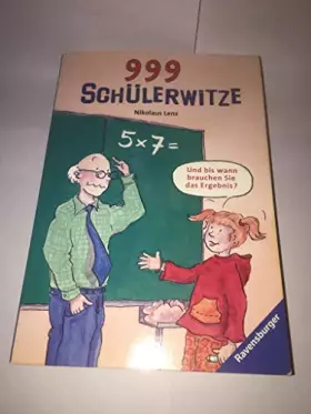 Couverture du produit · 999 Schülerwitze