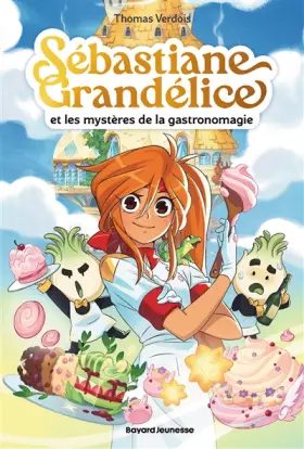 Couverture du produit · Sébastiane Grandélice et les mystères de la gastronomagie