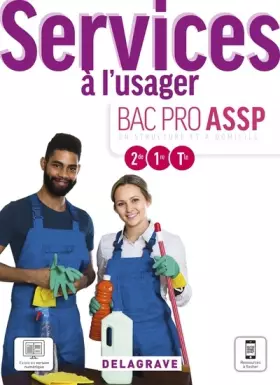 Couverture du produit · Services à l'usager 2de, 1re, Tle Bac Pro ASSP (2021) - Pochette élève