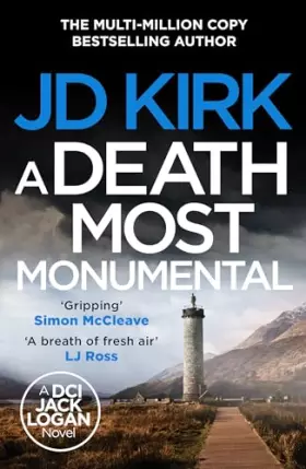 Couverture du produit · A Death Most Monumental (DCI Logan Crime Thrillers)