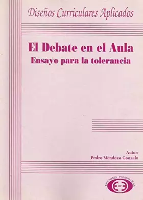 Couverture du produit · EL DEBATE EN EL AULA