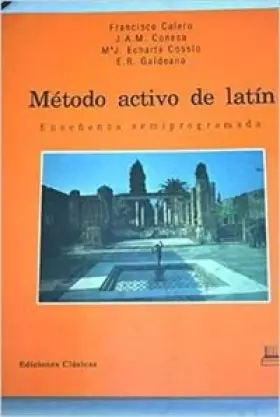 Couverture du produit · Método activo de lat¡n