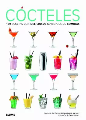 Couverture du produit · Cócteles del mundo: 180 recetas con deliciosos maridajes de comidas (LIBROS REGALO)